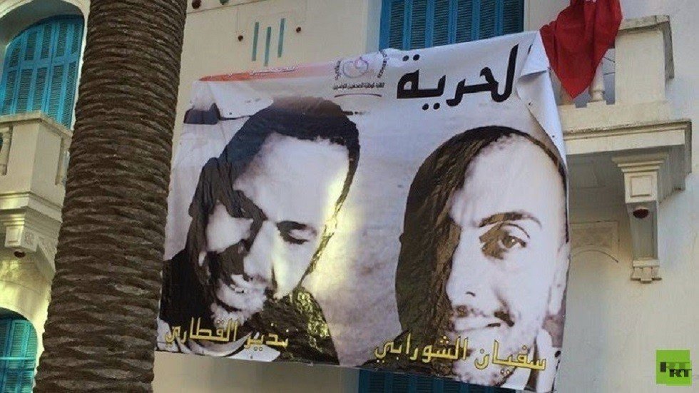 قناة جزائرية تكشف مكان تصفية ودفن الصحفيين التونسيين سفيان ونذير (فيديو)