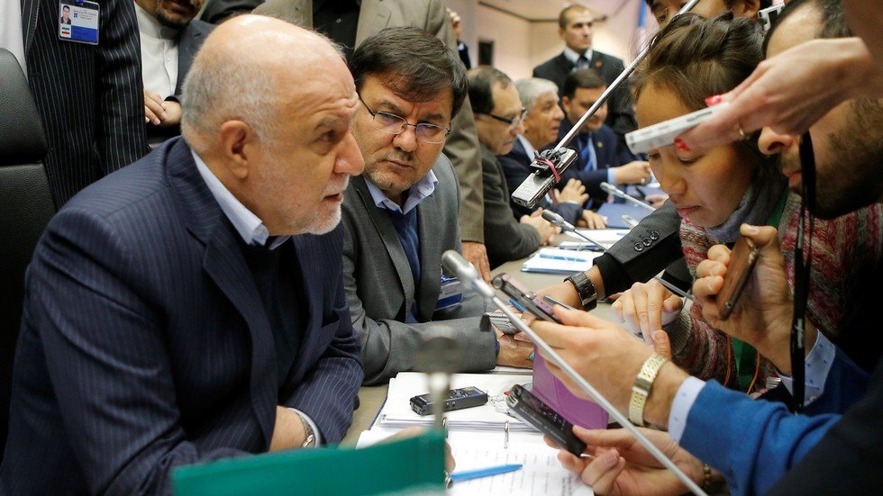 وزير النفط الإيراني: 