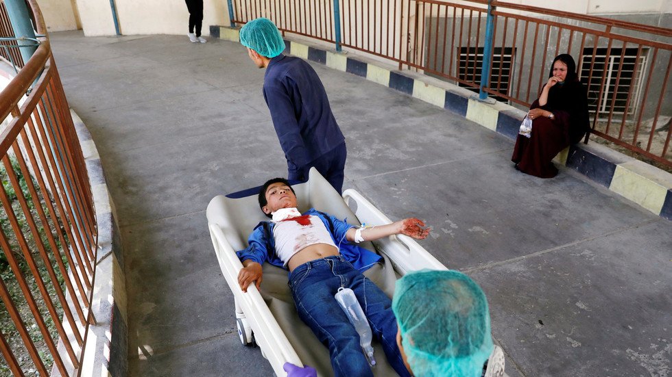 مقتل شخص وإصابة أكثر من 100 بانفجار قوي في كابل