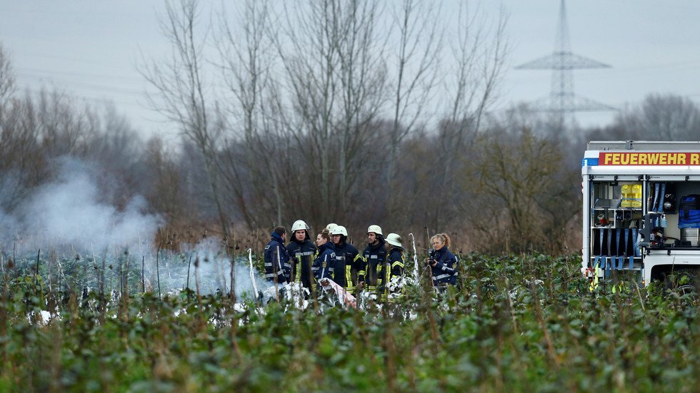 مقتل شخص بتحطم هيلكوبتر عسكرية شمال ألمانيا