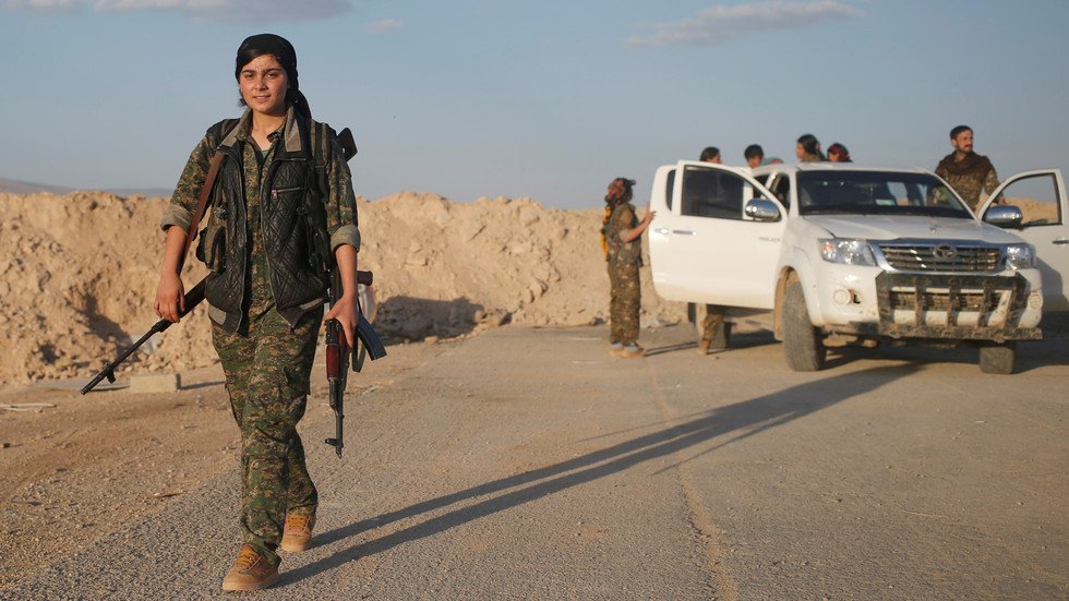 اتفاق أممي مع وحدات حماية الشعب الكردية على عدم تجنيد الأطفال كمقاتلين