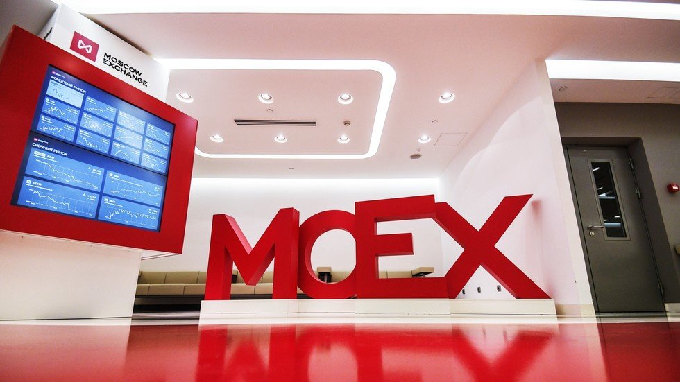 صعود قياسي لبورصة موسكو