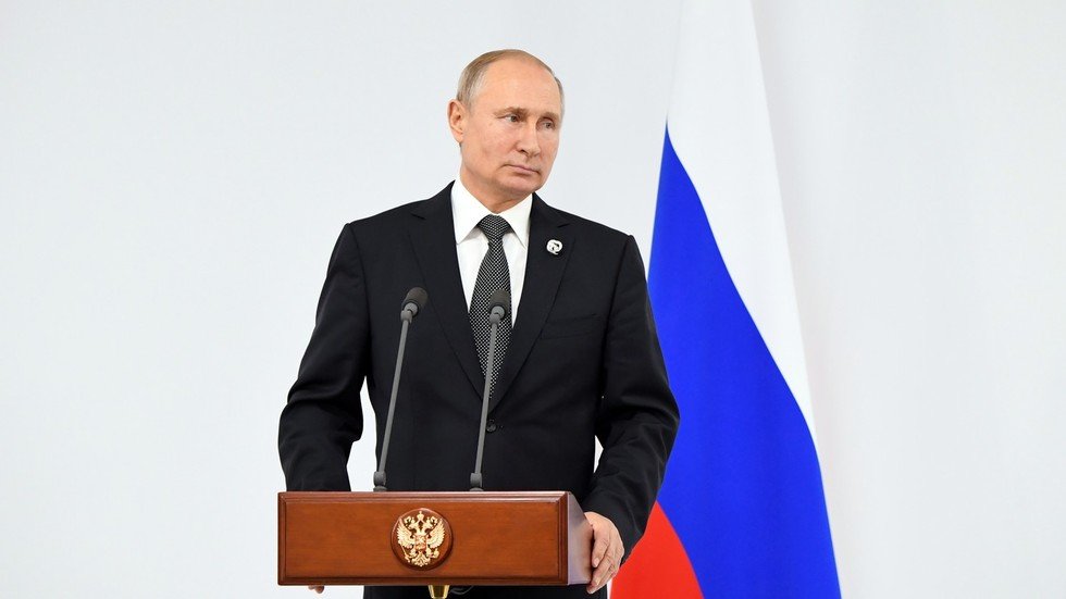 بوتين يدعو ترامب وشي جين بينغ وماكرون وميركل لحضور احتفالات عيد النصر 2020 في روسيا