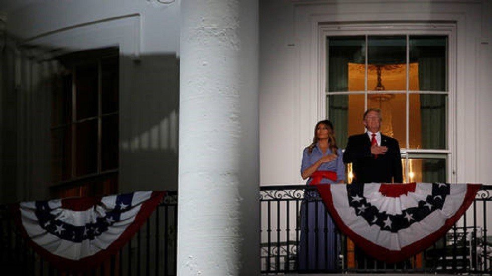 ترامب يستعرض القوة في عيد الاستقلال