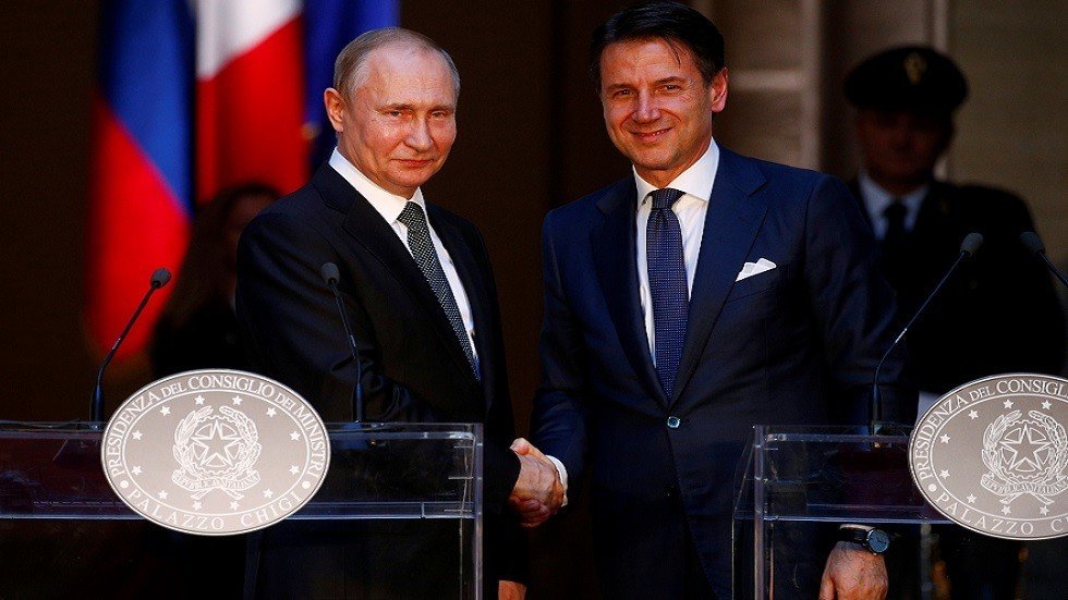 روما تشيد بدور روسيا الهام في حل النزاعات بالعالم