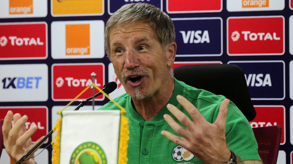 مدرب جنوب إفريقيا يتوعد بـ