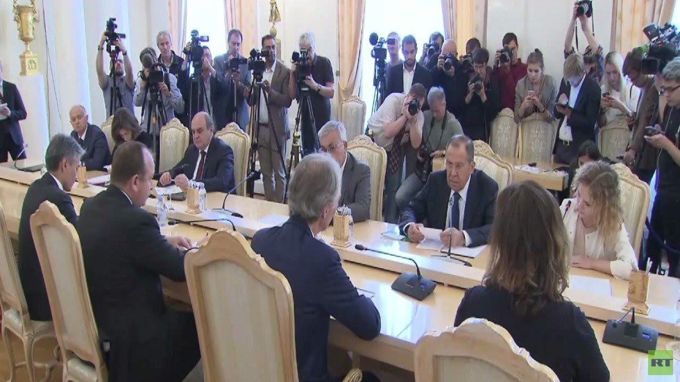 لافروف: تشكيل لجنة الدستور مهم للتسوية  