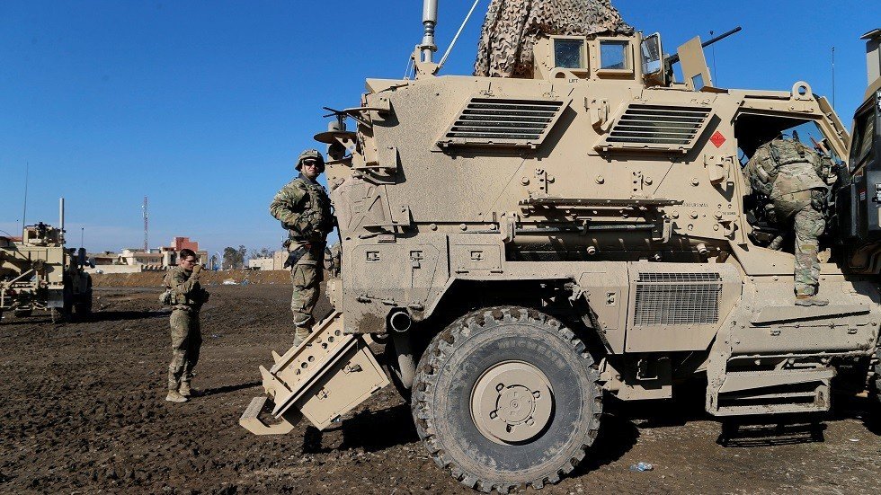 تعزيزات عسكرية أمريكية في الأنبار 