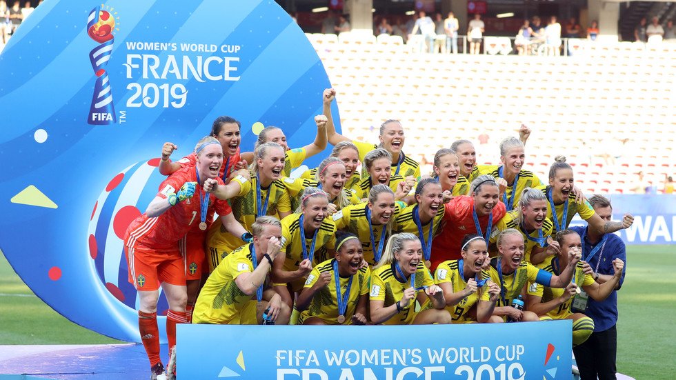 مونديال السيدات.. السويد تهزم إنجلترا وتعادل رقم الولايات المتحدة بنيلها المركز الثالث