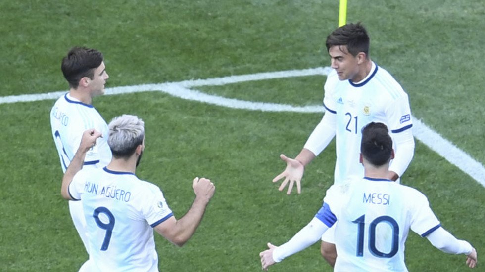 الأرجنتين تثأر من تشيلي وتحصد المركز الثالث في كوبا أمريكا 