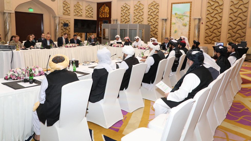 انطلاق المؤتمر الأفغاني للسلام بالدوحة بمشاركة 