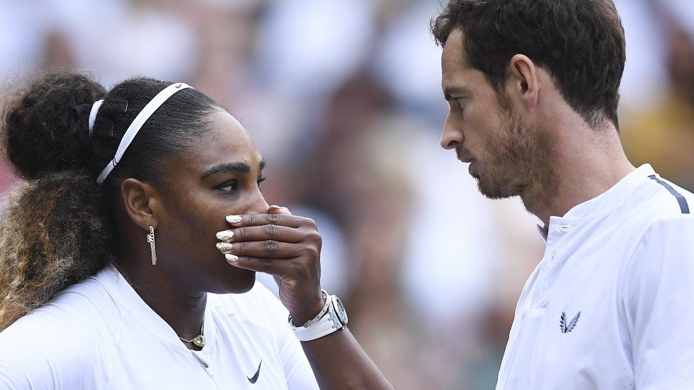 شاهد.. زلّة محرجة لسيرينا أثناء مباراتها في ويمبلدون 