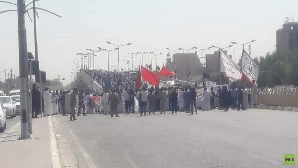 احتجاجات في العراق على حكم قضائي إثر وفاة إيراني تحت "التعذيب"