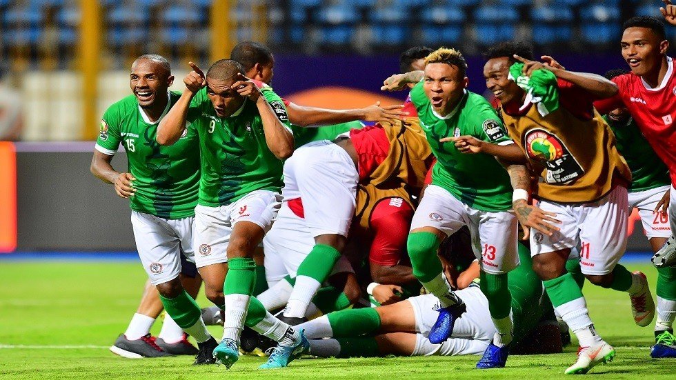 مدغشقر تواصل مفاجآتها وتبلغ ربع نهائي كأس إفريقيا 2019