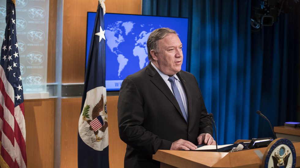 بومبيو: مضي إيران في تطوير برنامجها النووي سيعرضها لمزيد من العقوبات والعزلة  