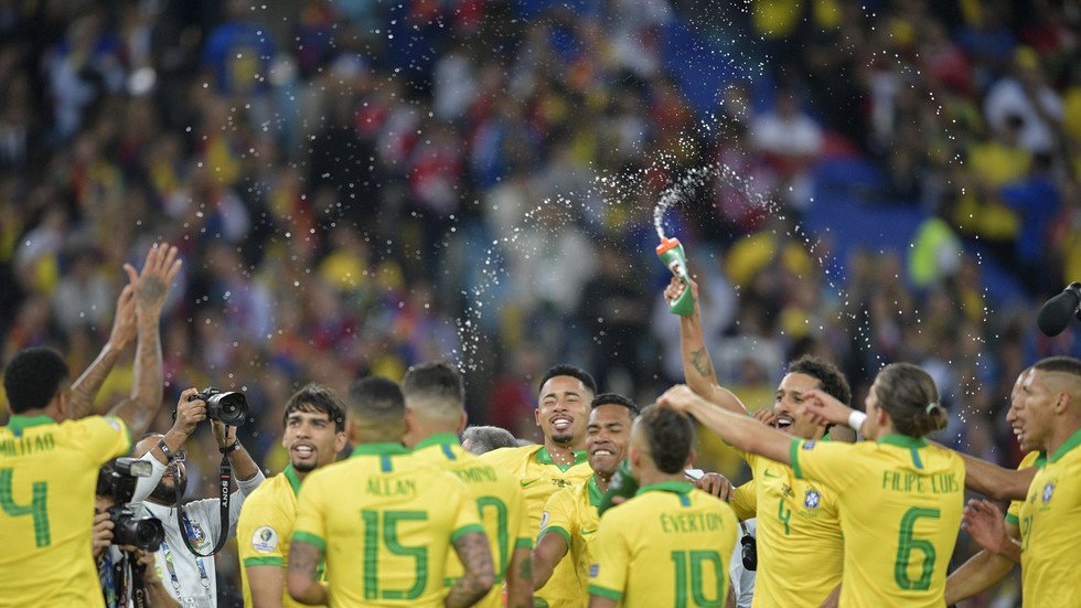 البرازيل تتوج بلقب "كوبا أمريكا" للمرة التاسعة في تاريخها