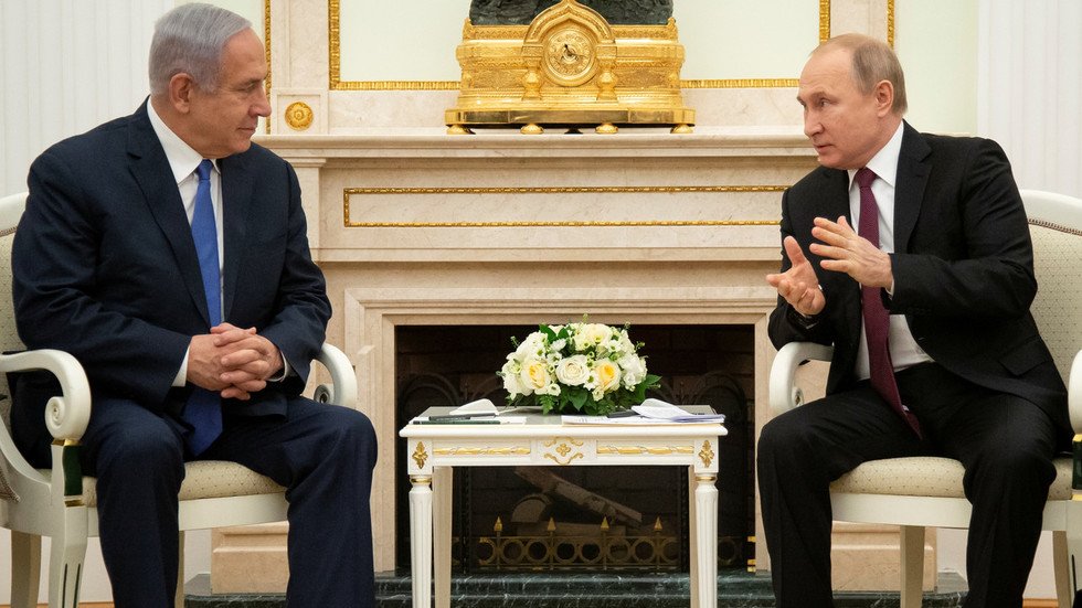 بوتين ونتنياهو يؤكدان أهمية استمرار التنسيق العسكري في سوريا