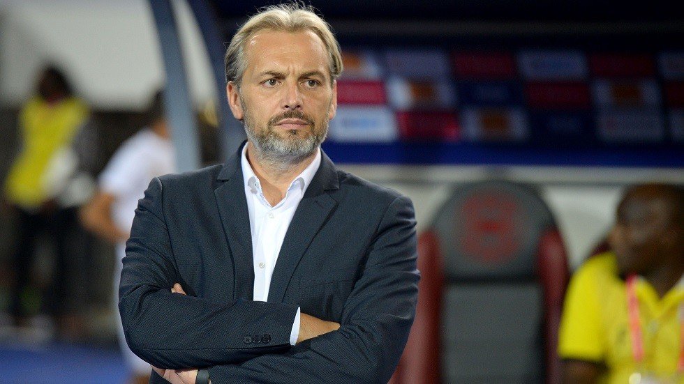 رسميا.. ديسابر مدربا جديدا لـ"بيراميدز" المصري