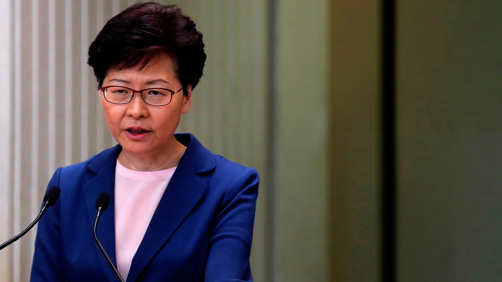 هونغ كونغ تنعي مشروع قانون تسليم المطلوبين للصين 