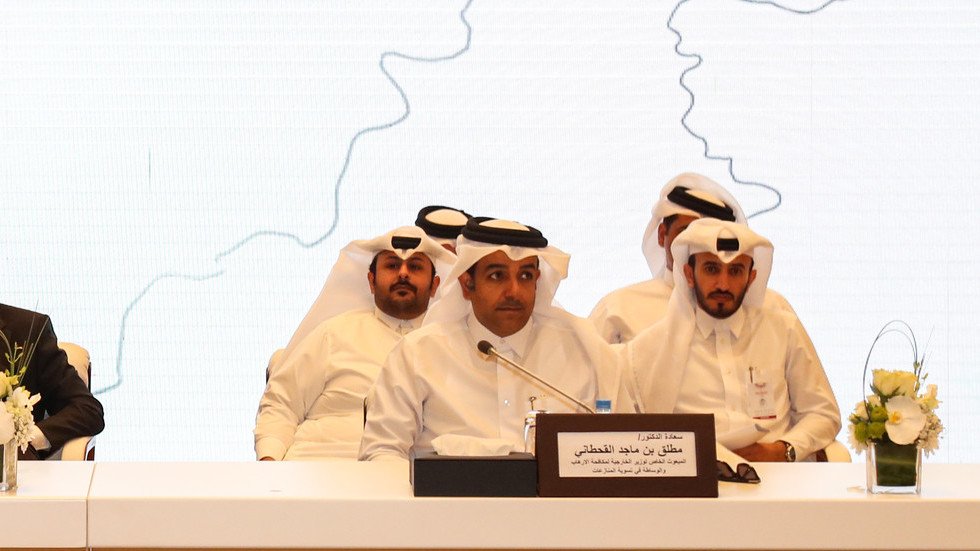 قطر تعلن نجاح مؤتمر الدوحة للسلام في أفغانستان