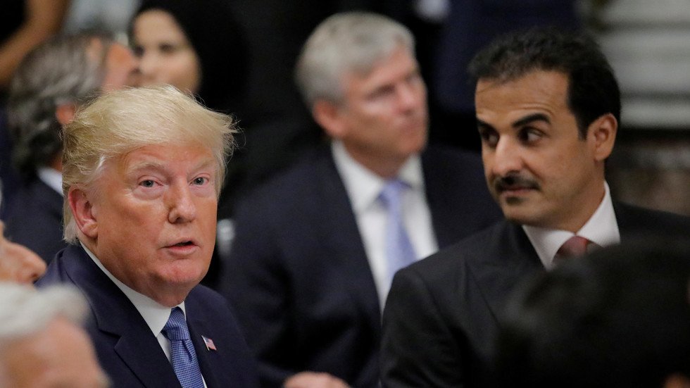 ترامب لأمير قطر: أنت حليف عظيم وصديق رائع 