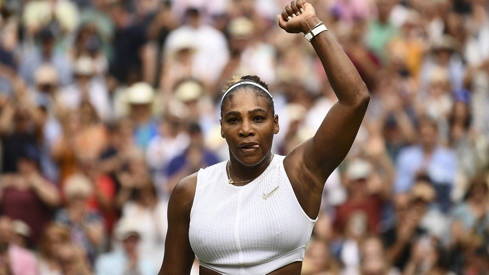  سيرينا وليامز تبلغ نصف نهائي ويمبلدون للمرة 12
