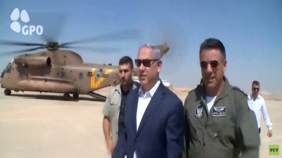 نتنياهو: إيران في مرمى طائراتنا