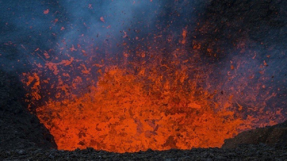 العلماء يجرّدون أكبر براكين العالم من لقبه!