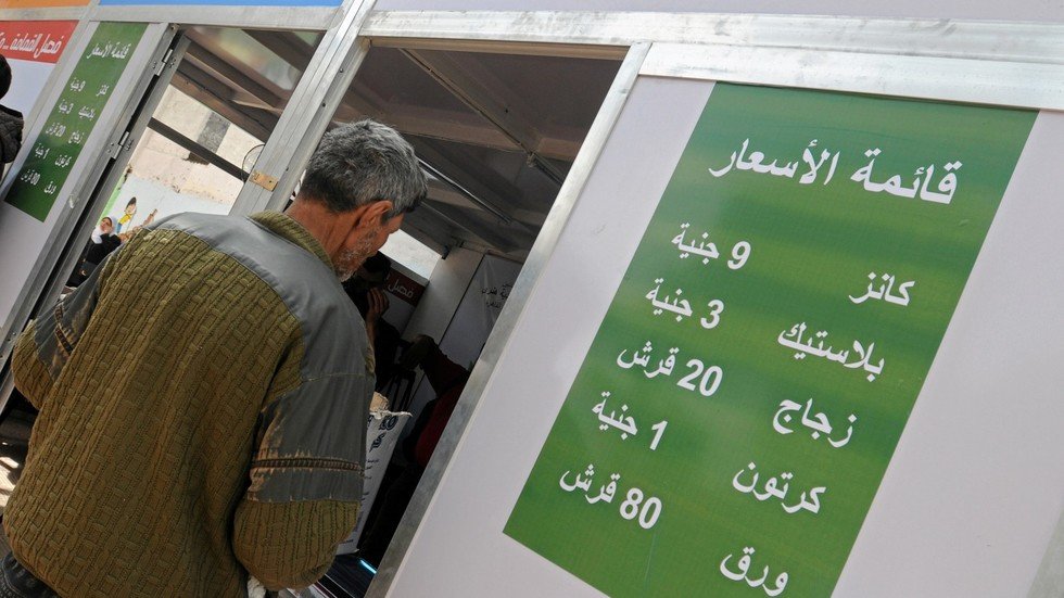 التضخم في مصر يسجل أدنى مستوياته في 3 سنوات