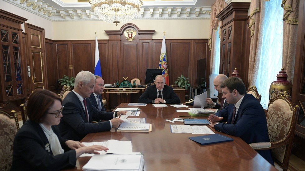 بوتين: الاقتصاد الروسي مستمر في النمو طيلة أكثر من 3 أعوام