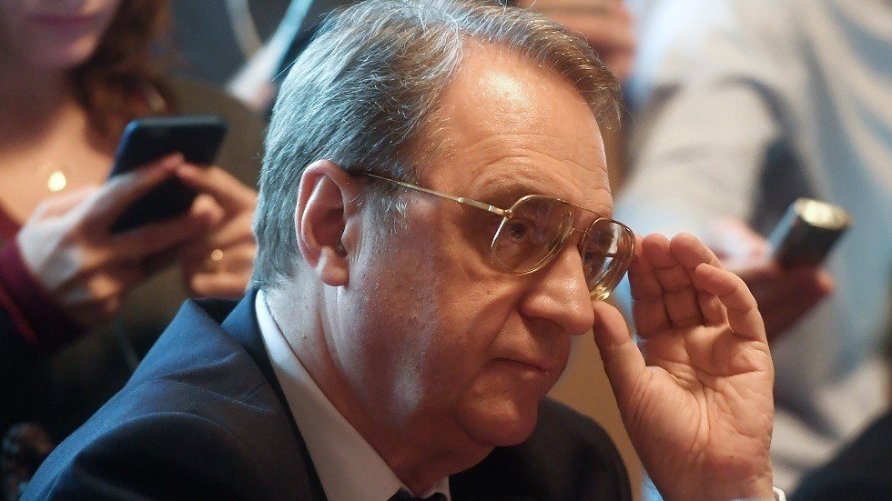 بوغدانوف يبحث التسوية السورية مع رئيس منصة موسكو