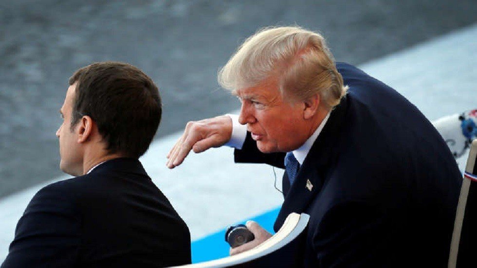 البيت الأبيض قد يعاقب فرنسا بسبب ضرائبها على شركات أمريكية كبرى