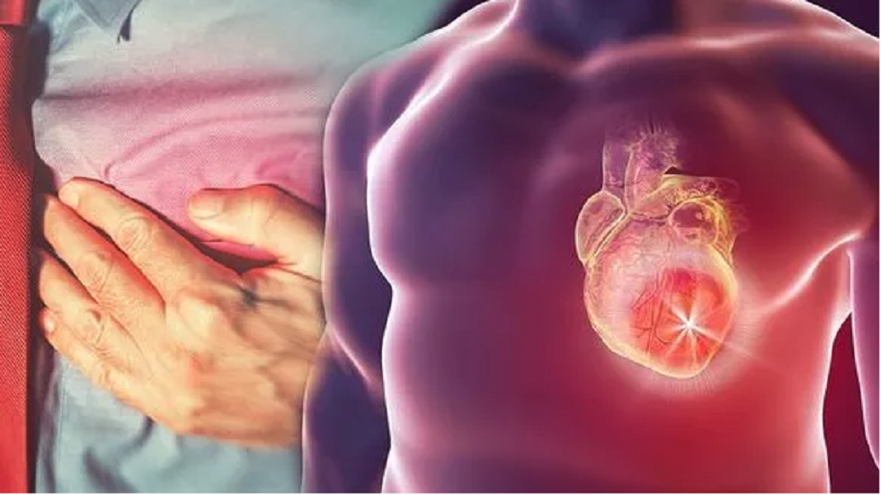 علامتان تحذيريتان لخطر الإصابة بنوبة قلبية!