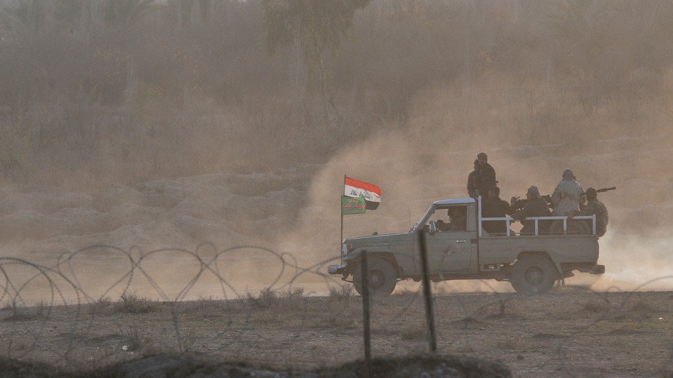 عملية أمنية شمال شرقي محافظة ديالى العراقية