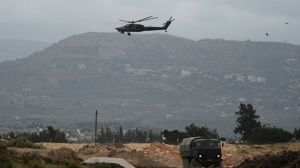 الدفاع الروسية تعلن صد هجوم بطائرات مسيرة للمسلحين على قاعدة حميميم في سوريا