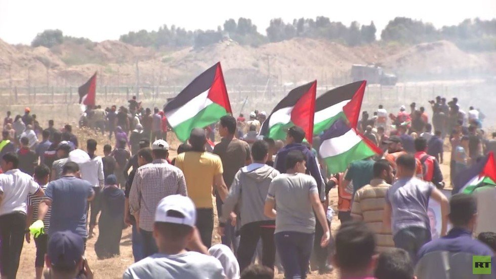 غزة.. عشرات المصابين بالرصاص الإسرائيلي