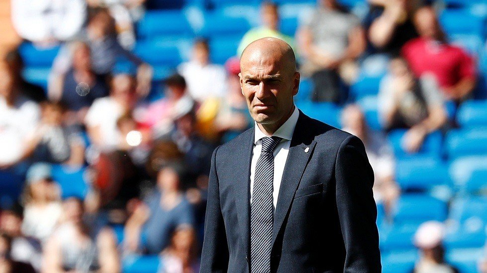 الكشف عن سبب مغادرة زيدان معسكر ريال مدريد في كندا 