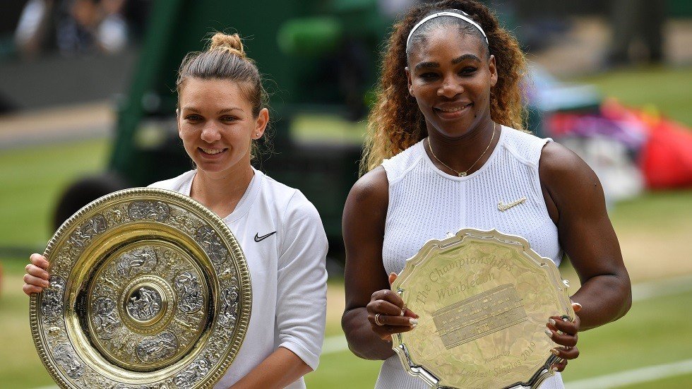 هاليب تصعق وليامز وتحصد لقب "ويمبلدون"