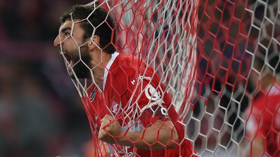 سبارتاك موسكو يخرج من عنق الزجاجة أمام سوتشي بهدف قاتل (فيديو)