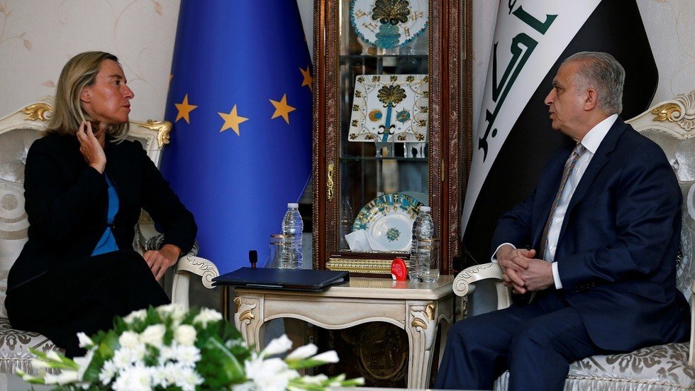 موغيريني في بغداد تحذر من 