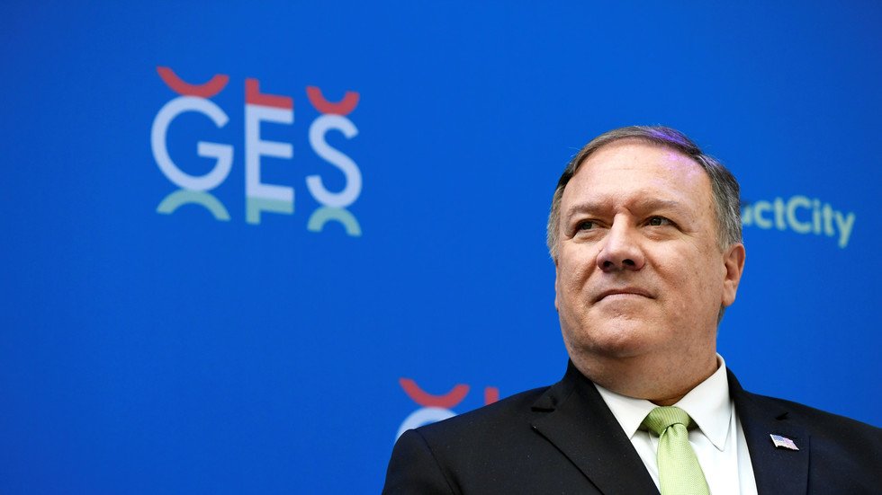 بومبيو: التأشيرة الممنوحة لظريف تفرض قيودا صارمة على تحركاته في الأراضي الأمريكية