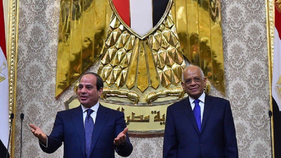 رئيس البرلمان المصري: ولائي بعد الله للسيسي