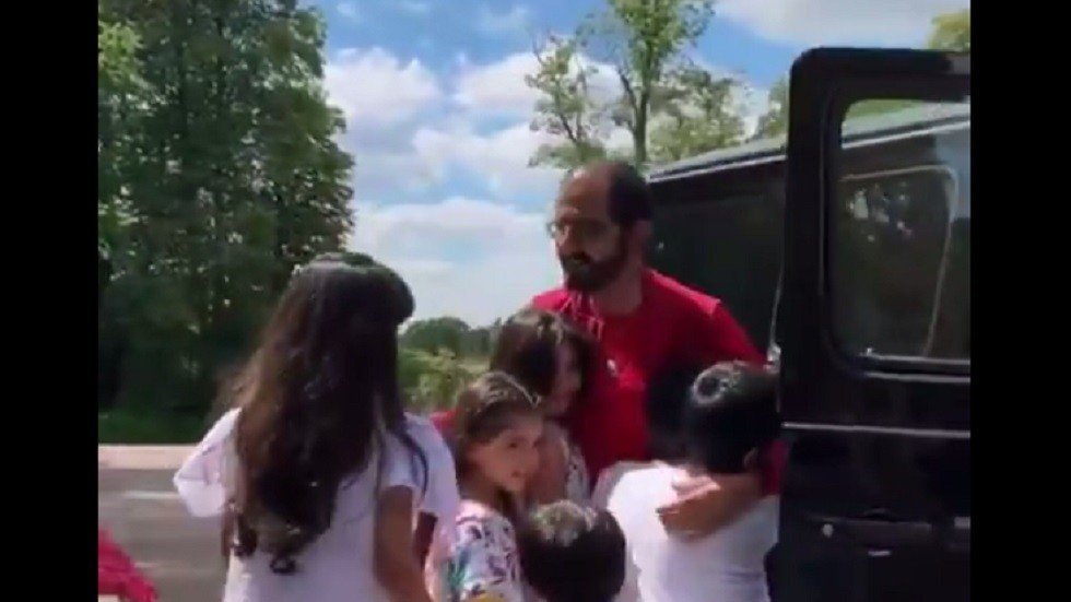 الإمارات.. فيديو  لحاكم دبي ينتشر على نطاق واسع