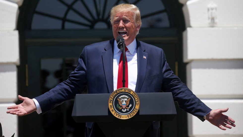 ترامب: تم إحراز تقدم كبير في إطار قضية إيران 