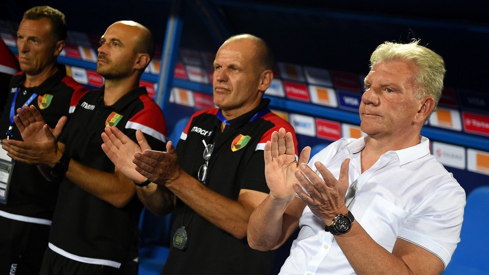 غينيا تقيل المدرب بوت بعد نتائج "غير مرضية"