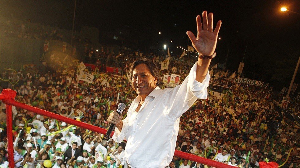 اعتقال رئيس بيرو الأسبق في الولايات المتحدة