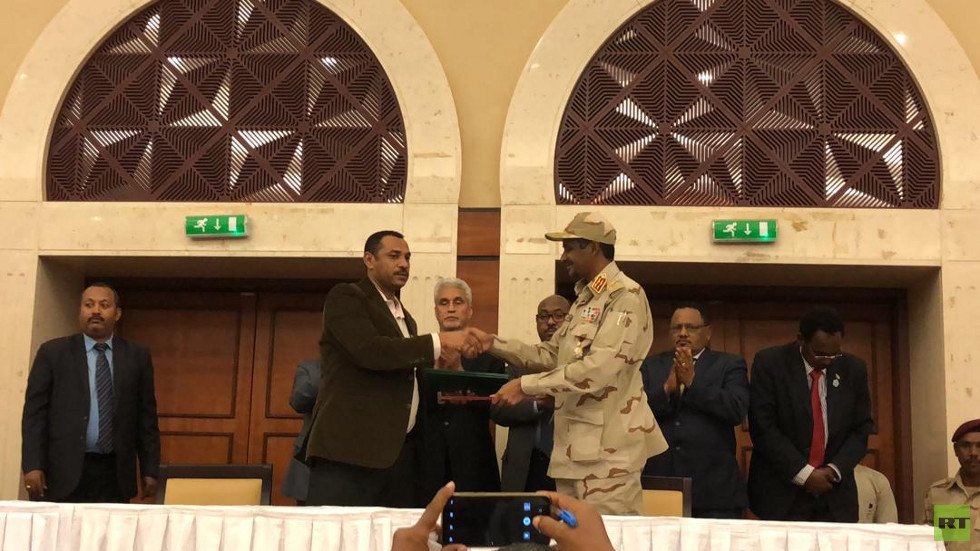 بنود الاتفاق السياسي للفترة الانتقالية في السودان