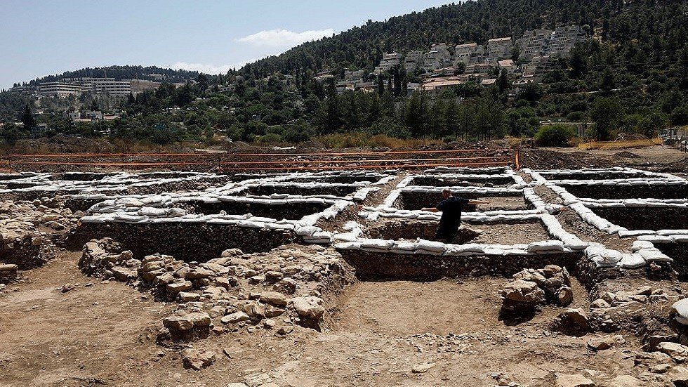 مستوطنة قديمة قرب القدس تكشف 