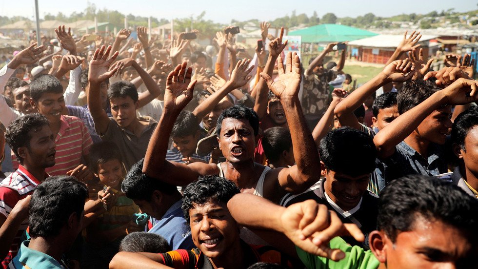 عقوبات أمريكية ضد قادة جيش بورما على خلفية جرائم ضد مسلمي الروهينغا 