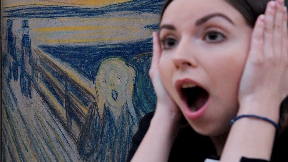 معرض فنان تشكيلي نرويجي يحقق نجاحا مبهرا في موسكو